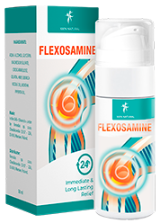 Flexosamine gel, confezione del prodotto